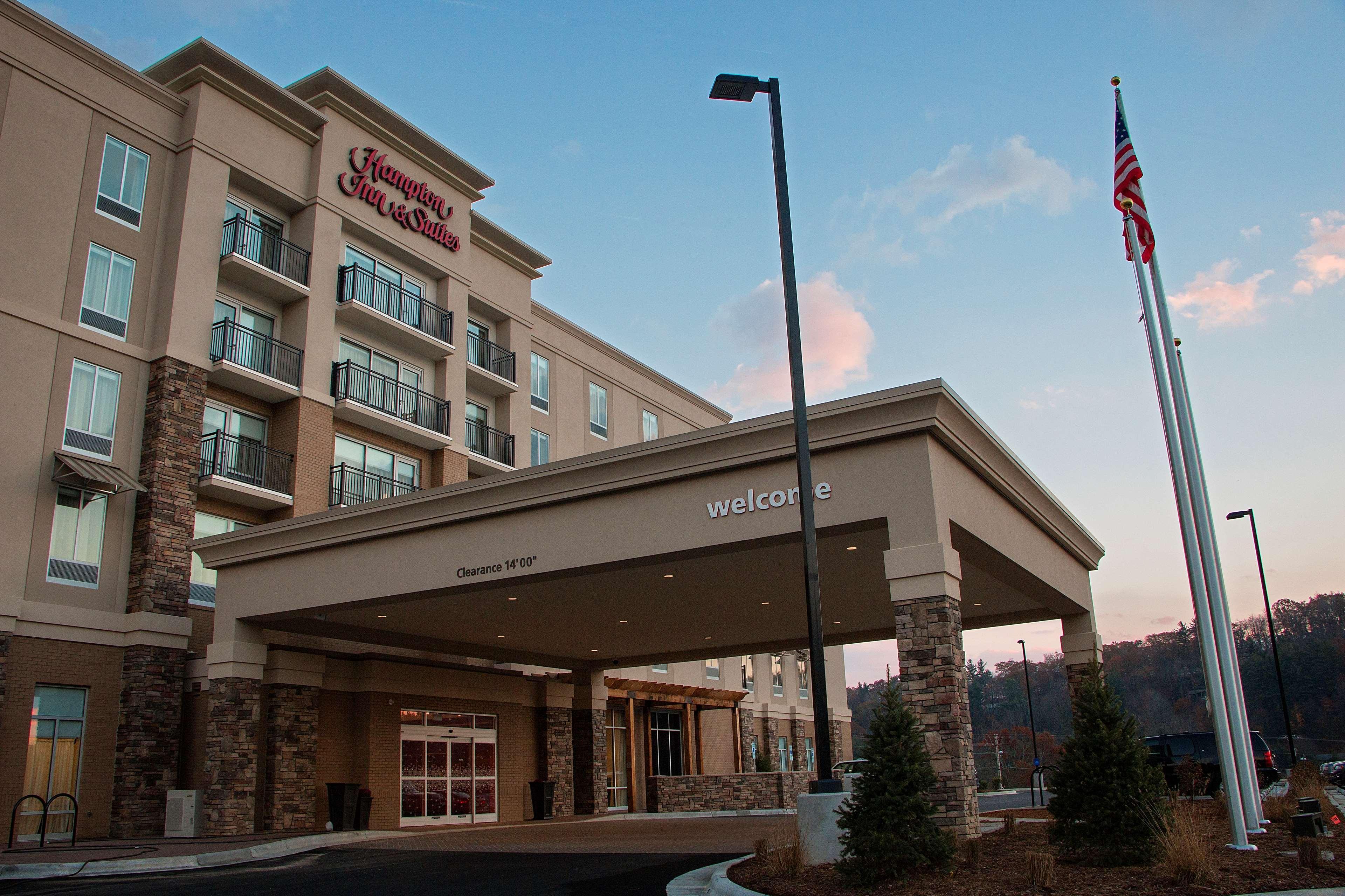 Hampton Inn & Suites Boone, Nc Exterior foto