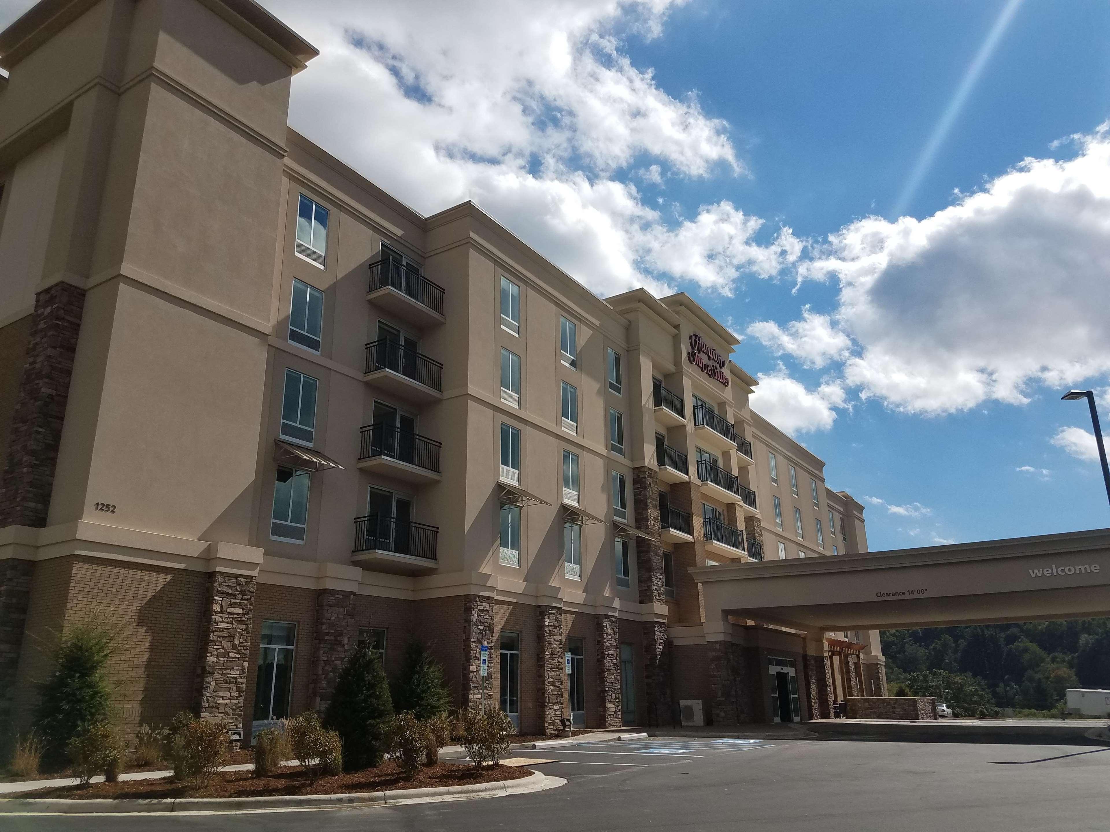 Hampton Inn & Suites Boone, Nc Exterior foto